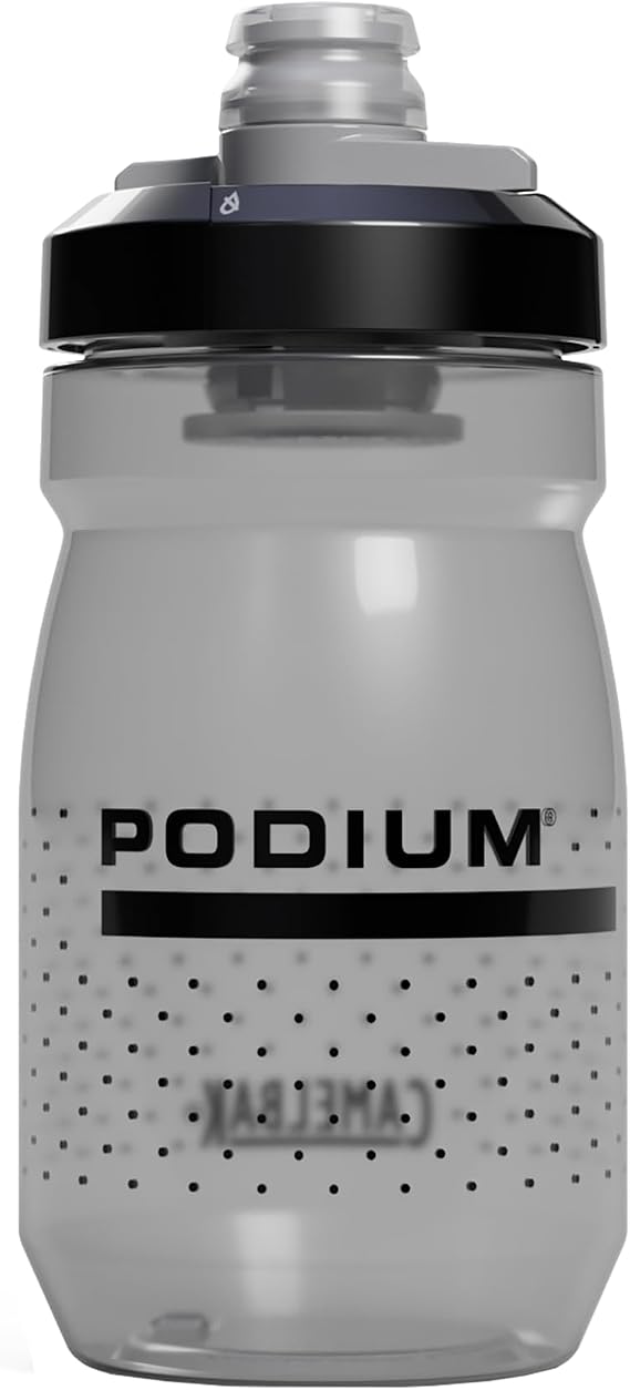 Camelbak Bicycle Bottle, Lightweight, Easy to Drink, Podium, 15.2 fl oz 440 ml, Smoke