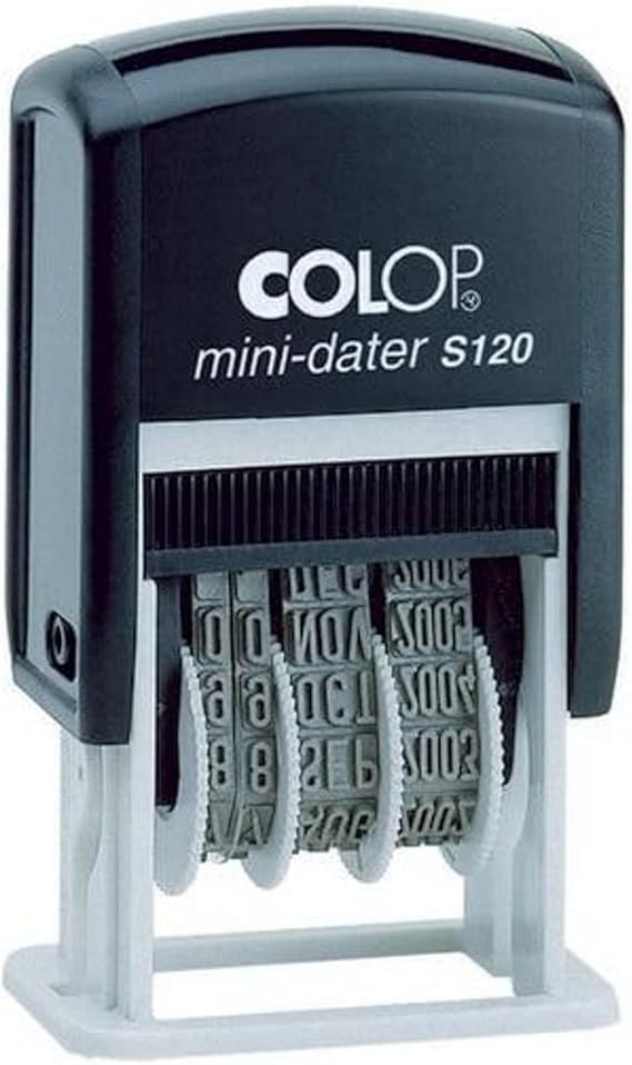 COLOP Date Stamp S120