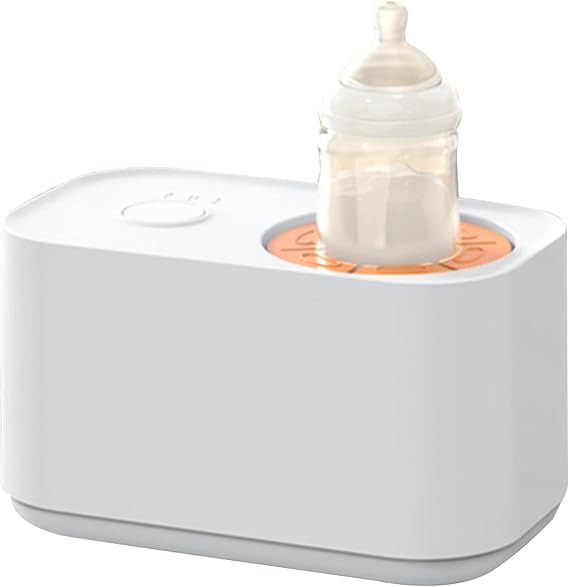 Baby Bottle Shaker, Constant Temperature Milk Powder Mixer, Charging Milks Makers, Electric Automatic, Portable Bottles Maker for Outdoor, Indoor, Travel, Home, Nursery, 7.87x4.61x4.17 Inches