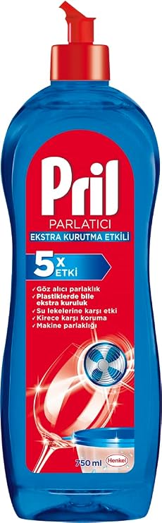 Pril Dishwasher Polisher Extra Drying Effective 750 ml