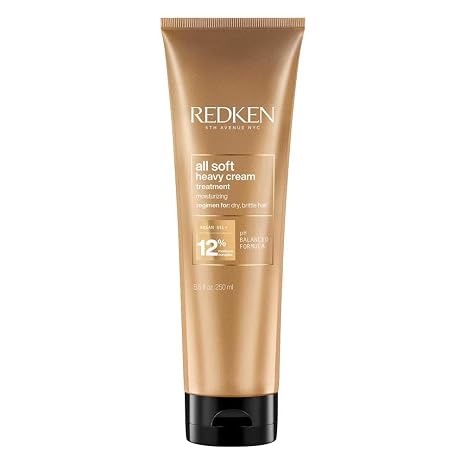 Redken All Soft Heavy Cream Moisturizing Dry Hair Mask 250 ml