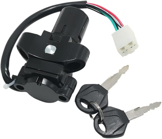 Ignition Switch Lock Key Set 37100-17C00 Compatible With GSXR 750 GSXR750 GSX-R750 GSXR1100 GSX-R1100 GSXR 1100