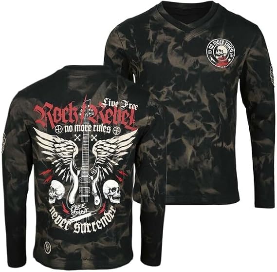 Rock Rebel by EMP Men's Black