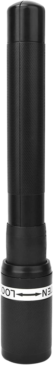 Cue Extender, Plastic Pool Snooker Billiard Stick Bat End Extension Cue 9 Ball Extreme Extender for Cue Pool Billiard Cue Stick Accessories, 11.81 x 1.77 x 1.38 inch Black