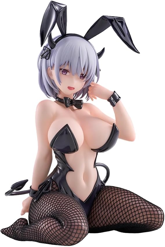 BUNNY GIRL NONO Figure Sitting Position Anime Figure 15cm Handmade Original Characters Action Figure Collections Desktop Decoration Gift