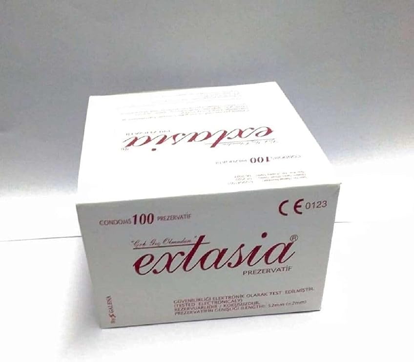 Extasie Prezervatif 100 Lük Paket
