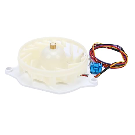 Efficient Refrigerator Evaporator DC Fan Motor for Z40E12MS1A0 57K06 Easy Installation 1 Piece