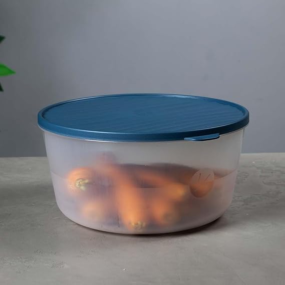DecoBella Yuvarlak Saklama Kabı 4.5 L