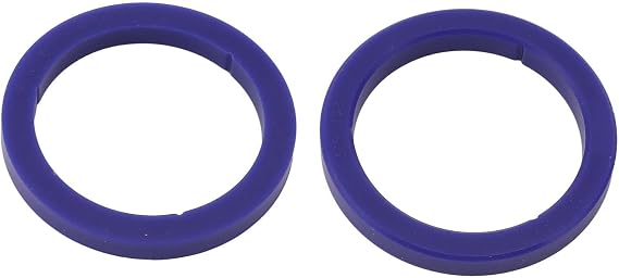 Cafelat EXPOBAR E61faema Kees Decent Silicone Group Gasket - Easy Fit Sealing Ring for E61 Group Heads - Pack of 2 Heat Resistant Material