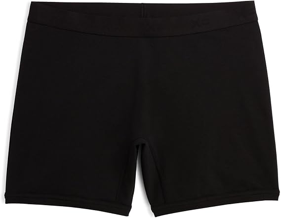 TomboyX ノーフライ ボクサーブリーフ 下着 フラットフロント 女性用 股下6インチ コットンブレンド 性別 ニュートラル ボーイショーツ ショーツ