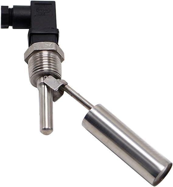 1PC Liquid Float Water Level Sensor Side Mount Float Switch Safe Stainless Steel Under 220V