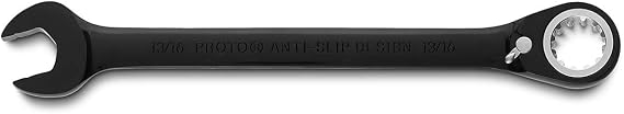 Stanley Proto JSCV26 Reverse Ratcheting Combination Spline Wrench, 13/16