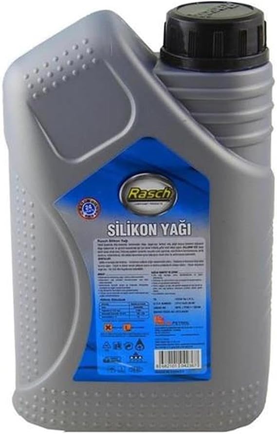 FDM Rasch Silikon Yağı 900cc