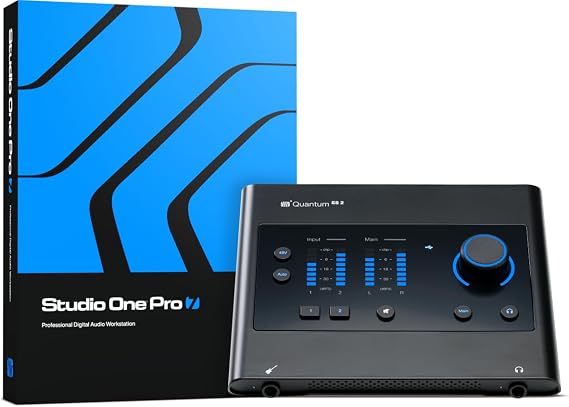 PreSonus Quantum ES 2 USB-C Audio Interface 2x2 24-bit/192kHz
