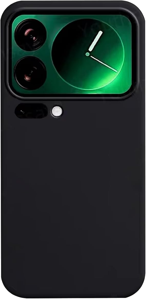 Microcase Xiaomi 17 Pro ile Uyumlu Campro Serisi Kamera Korumalı Silikon Kılıf - AL3427