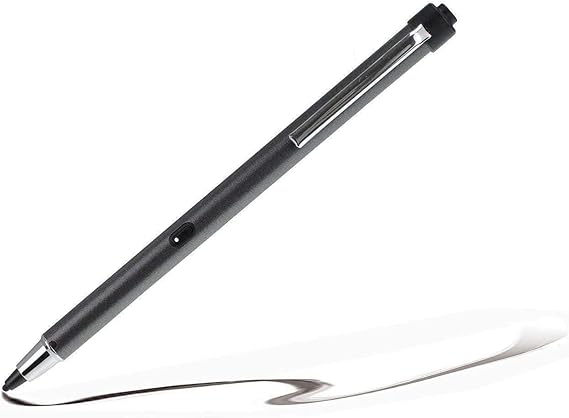 Black Fine Point Digital Active Stylus Pen - Compatible With Auusda 15.6" Gaming laptop