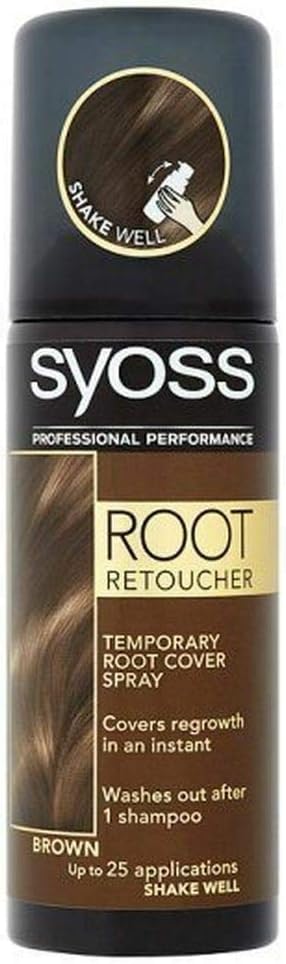 Schwarzkopf SYOSS Root Retoucher Brown 120ml