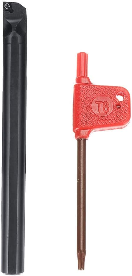 KingLan S16Q-Sclcr06 Torna Makinesi Torna Aleti Tutucu, Matkap Çubuğu, CNC Aletleri, Torna Makinesi, Kesme, Ccmt060204 için Kullanım