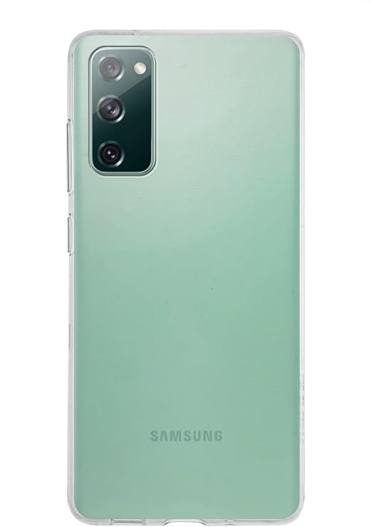 KZY İLETİŞİM Samsung Galaxy S20 FE Uyumlu ile uyumlu Kapak 1mm Şeffaf Silikon Kılıf