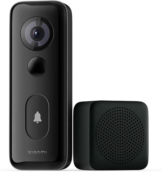 Xiaomi Akıllı kapı zili 3S - 2K, D180°, IP65