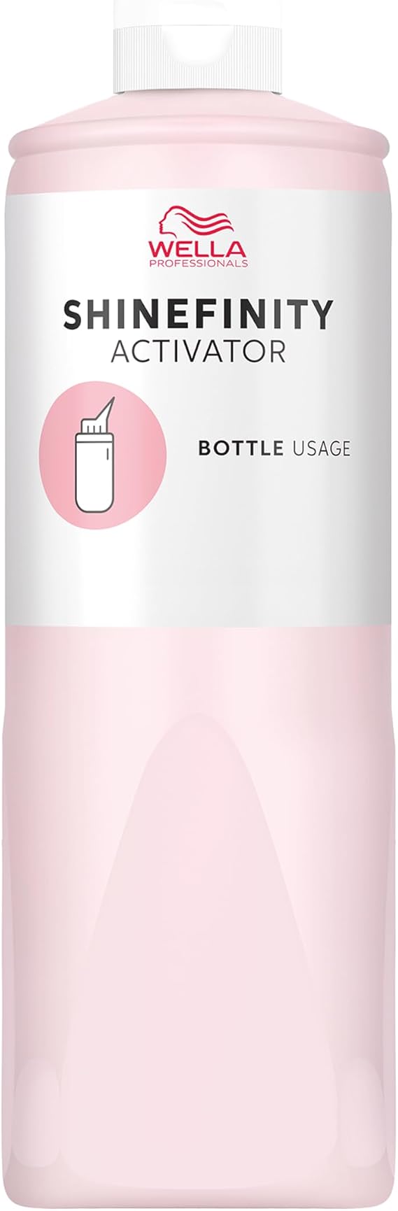 Wella Shinefinity Activator Bottle Usage 2% 1000ml