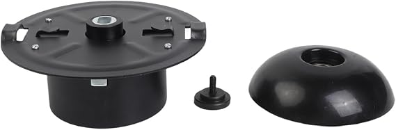 Replacement Trimmer Carrier Plate with Mow Ball and Bolt Set for PPWT60022 PPWT62522 PPWT60022X HU625WT Mowers