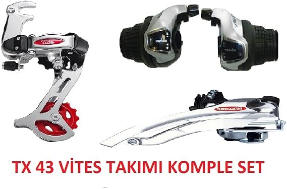 Bİsİklet Tx-43 Vİtes Takimi Komple Set