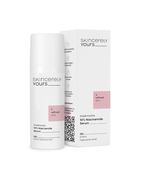 Skincerely Yours Smoothing Serum 50 ml I With Niacinamide and Hyaluronic Acid Complex I Against Wrinkles Enlarged Pores Hyperpigmentation and Age Spots I Anti-Ageing I Vegan