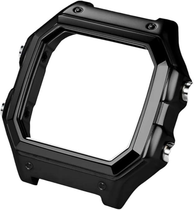 Modification Ae1200 Compatible With Casio Man Case Mod Kit All Metal Ae-1200 Bezel Glass Waterproof Ring Solid Stainless Steel Part
