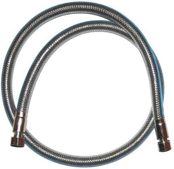 COMAP S651114 Natural Gas Hose, Stainless Steel, 2.00 m