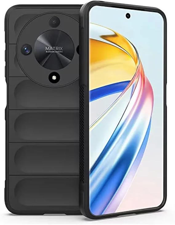 Microcase Honor Magic 8 Lite Miami Serisi Darbeye Dayanıklı Silikon Kılıf AL3420