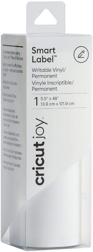 Cricut Joy Smart Label Writable Vinyl