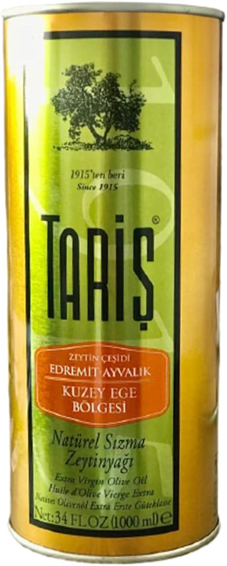 Tariş-Sızma Teneke Zeytinyağ 1 lt
