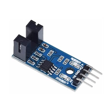 Motor Hız Sensor Modülü,Enkoder,Pals Sayıcı,5V,15mA,LM393 Entegre