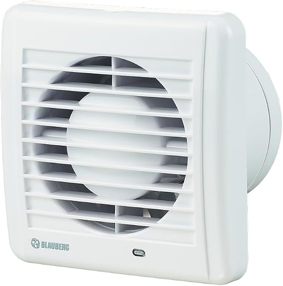 Blauberg Aero Still 100, Enerji Tasarruflu Banyo Wc Aspiratörü, Çap 100 mm.