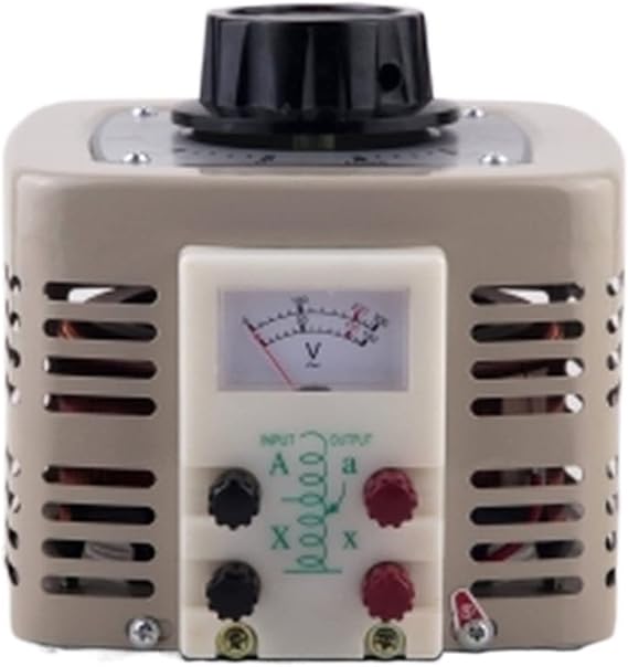 Metered Variac Variac Variable AC Output Transformer 2 Amp 0-250V (TDGC2-0.5kVA)
