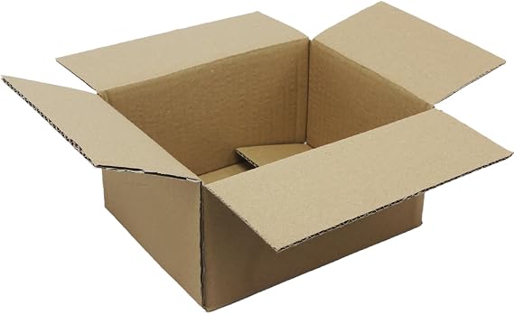 Cardboard Boxes Small Parcel Packing Shipping Moving Boxes Gift Posting Box 203x152x102mm 25pcs