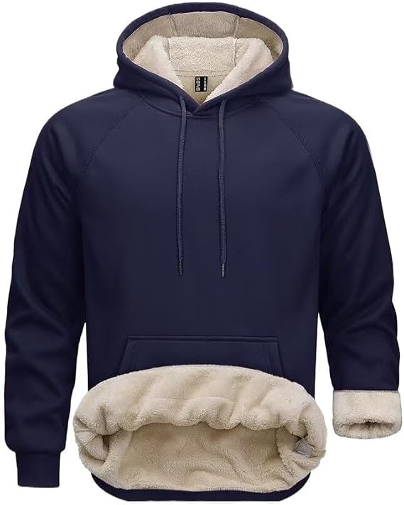 Men's Fleece Winter Warm Hoodie