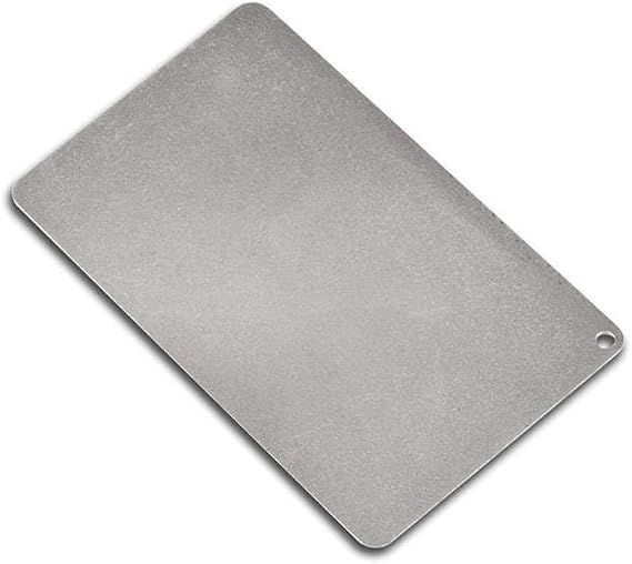 Trend Craft Pro Credit Card Diamond Sharpening Stone, Double Sided 360/600 Grit, Coarse & Fine, CR/DWS/CC/FC