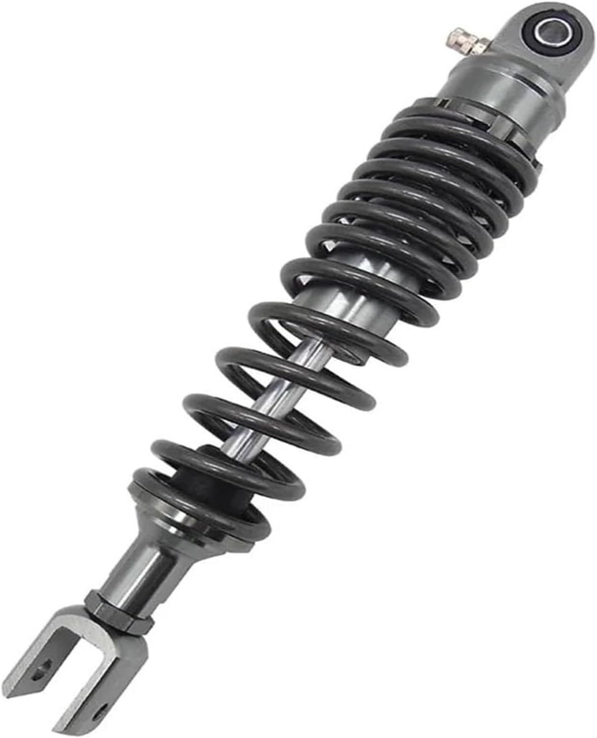 Shock Absorber For BWS For XMAX For Aerox Dio For Zoomer ATV Suspension Absorber Universal 320mm/12.5" Motorcycle Air Shock Rear Motor Scooter(Gray)