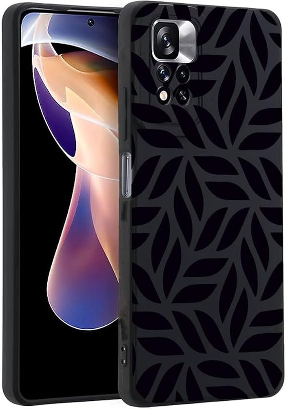 CepteCepnet Xiaomi Redmi Note 10 Pro İle Uyumlu Premier Kalite Özel Üretim High Kalite Baskılı Silikon Telefon Kılıfı BC 1