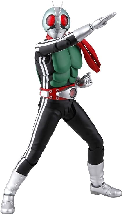 Bandai Hobby Masked Rider New 1 "Kamen Rider 1/8 - Master Grade Figurerise