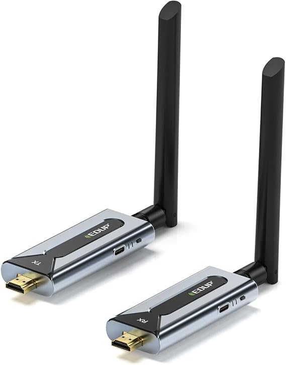 LivX Edup Kablosuz HDMI Sistemi 5.8G 150 Metre Menzil Kesintisiz Akış EH-WD9910