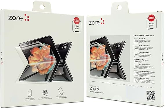 Senon Galaxy Z Fold 5 Zore Hizalama Aparatlı S-Fit Body Ekran Koruyucu