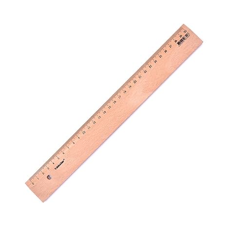 Yıldızlar Tahta Cetvel 30 cm.