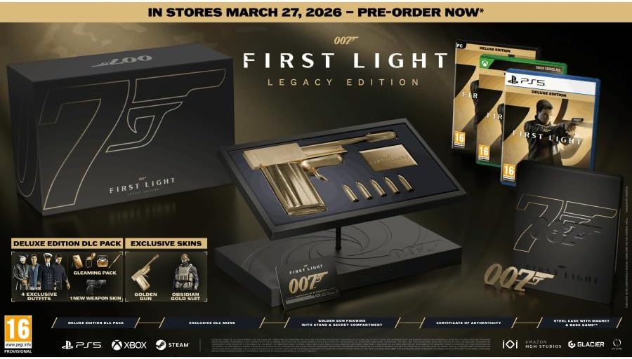 007 First Light Legacy Edition - Playstation 5