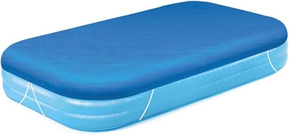 Swimming Pool Cover,Rectangular Cover For Above Ground Blue Waterproof,Pool Cover(262×175cm)