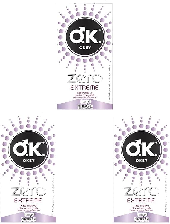 Okey Zero Extreme 10'lu (3 paketi)