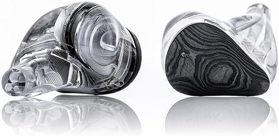 Moondrop x Crinacle Dusk IEMs 2DD+2BA+2Planar Earphones with 0.78 2 Pin 3.5mm/USB-C Plug