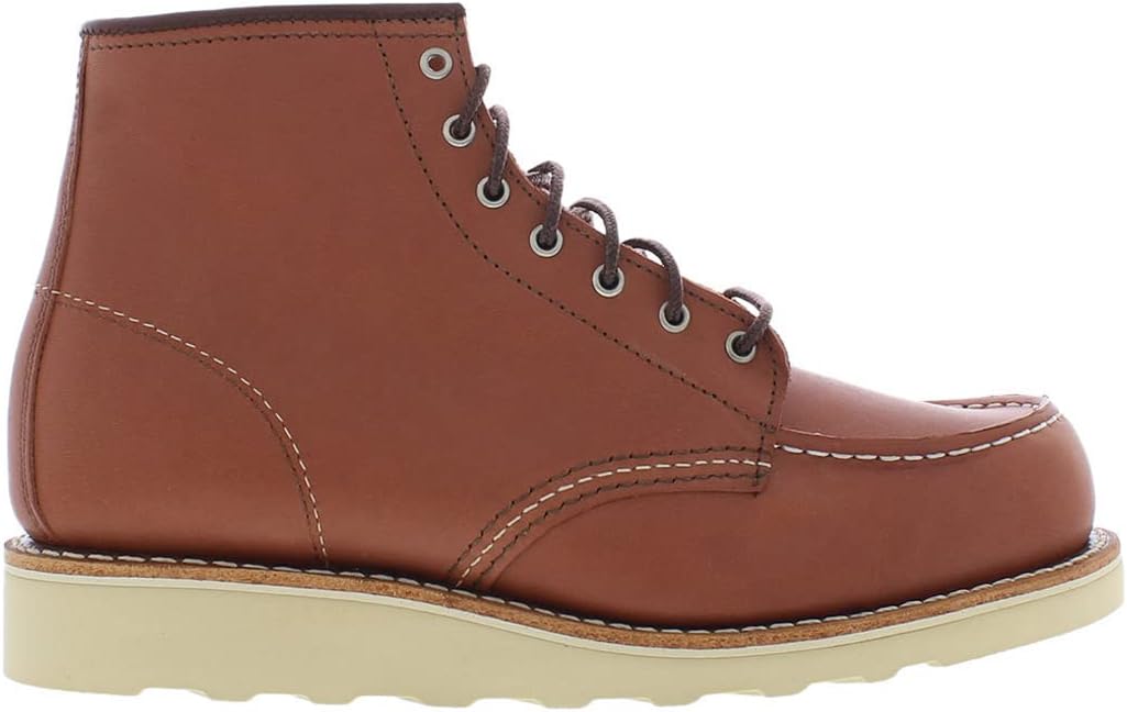 Red Wing Women's 6 Inch Moc-w Work Boot, 0